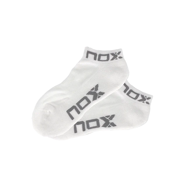 NOX SOCKS WOMEN PINKIES WHITE/GREY