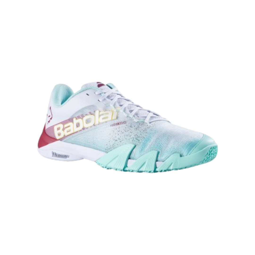 BABOLAT SHOES JET PREM 2 LEBRON WHITE / RED