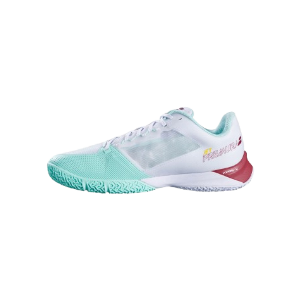 BABOLAT SHOES JET PREM 2 LEBRON WHITE / RED