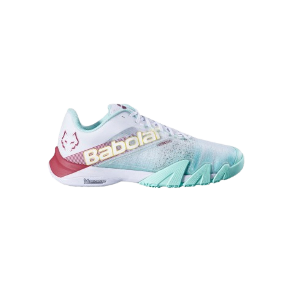 BABOLAT SHOES JET PREM 2 LEBRON WHITE / RED