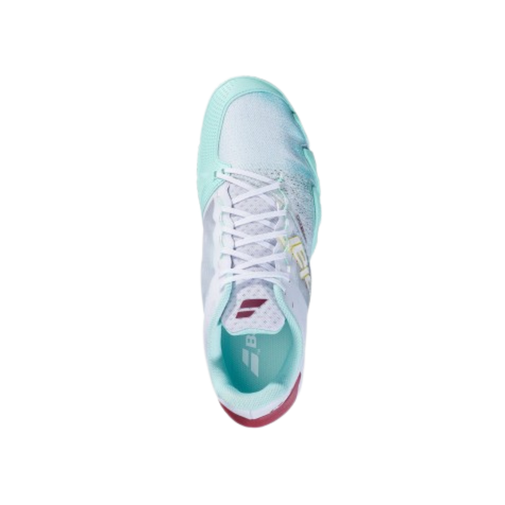 BABOLAT SHOES JET PREM 2 LEBRON WHITE / RED