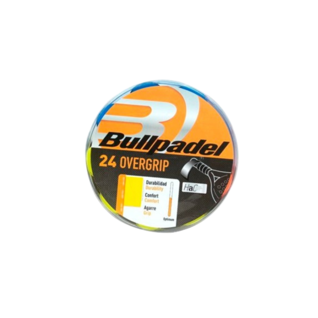 BULLPADEL OVERGRIP COMFORT MULTICOLOR