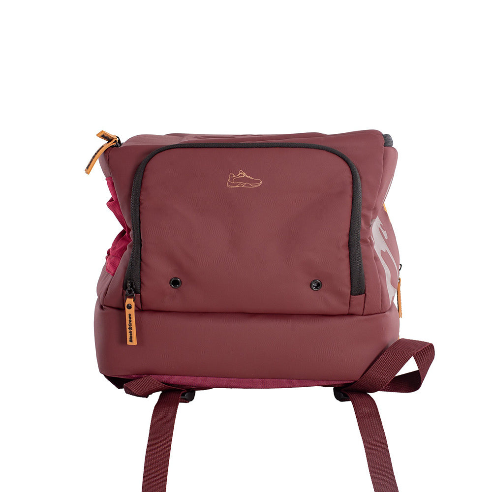 BLACK CROWN BACKPACK MAGIC BURDEOS/DORADO