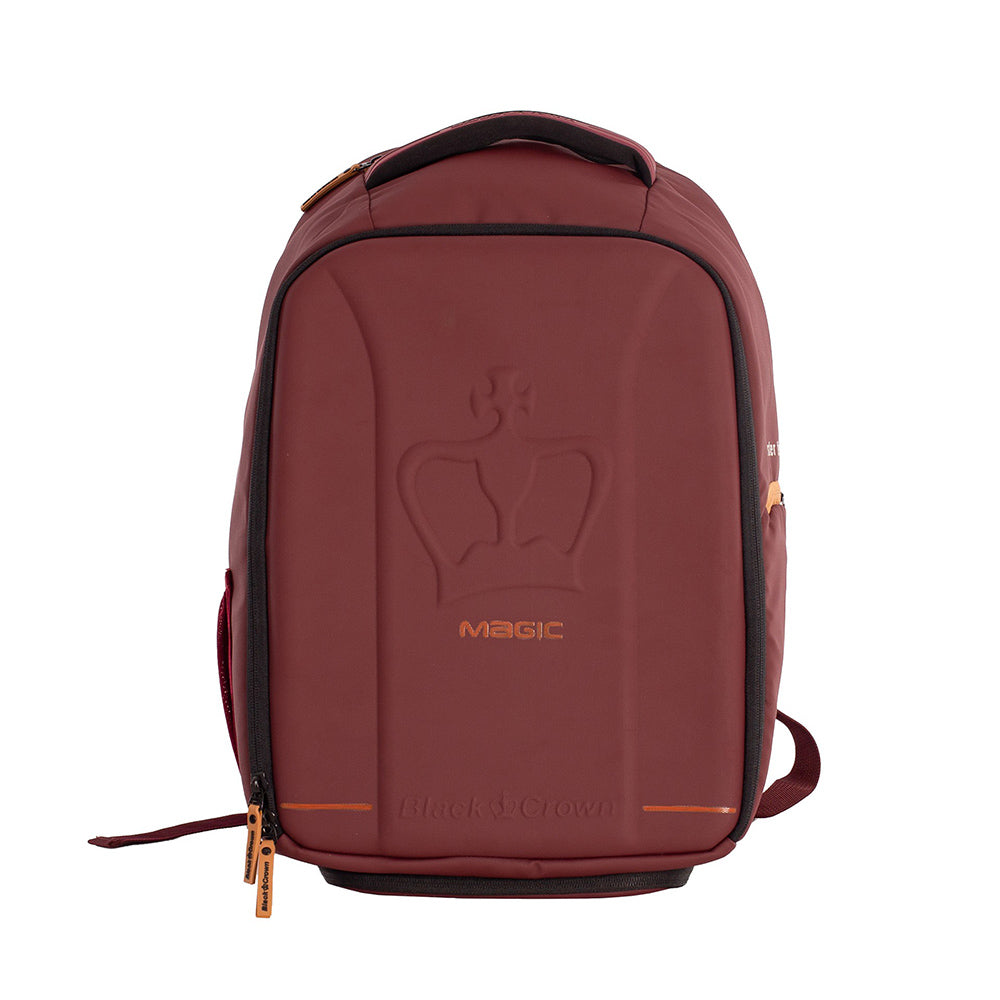 BLACK CROWN BACKPACK MAGIC BURDEOS/DORADO