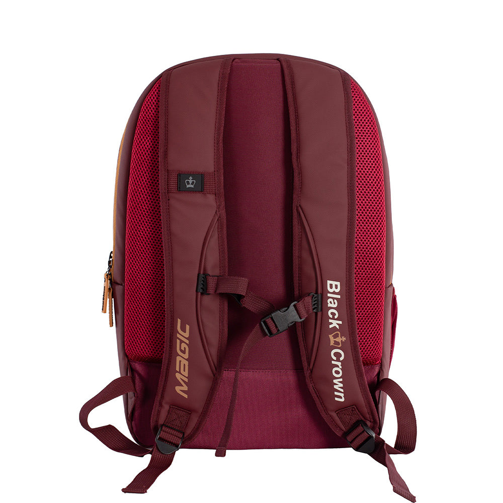 BLACK CROWN BACKPACK MAGIC BURDEOS/DORADO
