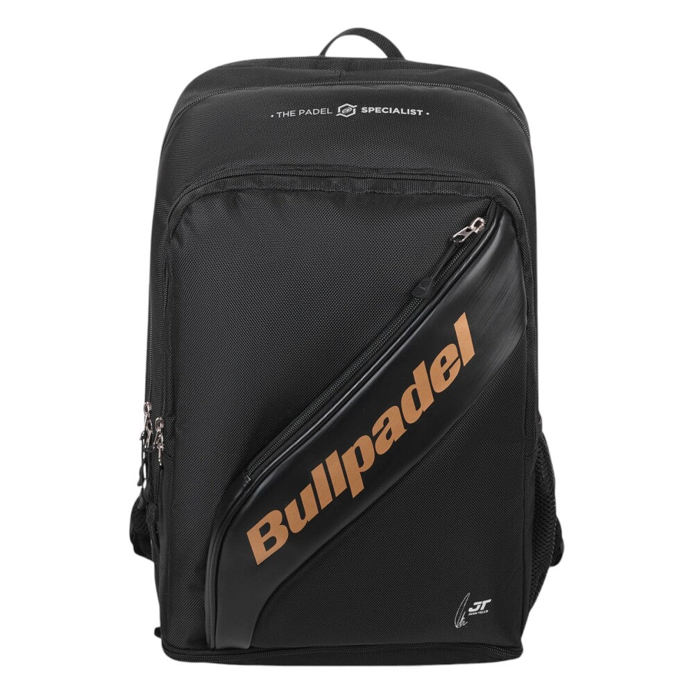 BULLPADEL BACKPACK VERTEX BLACK