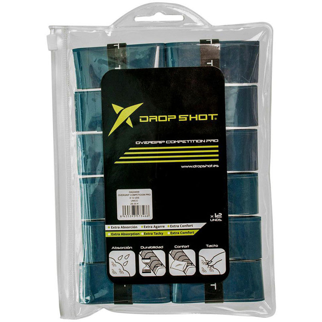 DROP SHOT OVERGRIP COMPETITION PRO DARK BLUE