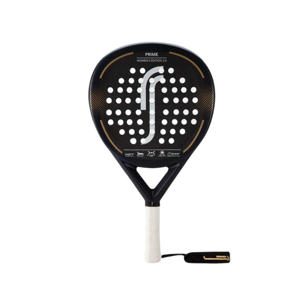 RS PADEL RACKET PRIME WOMENS EDITION 2.0 DARK BLUE/WHITE