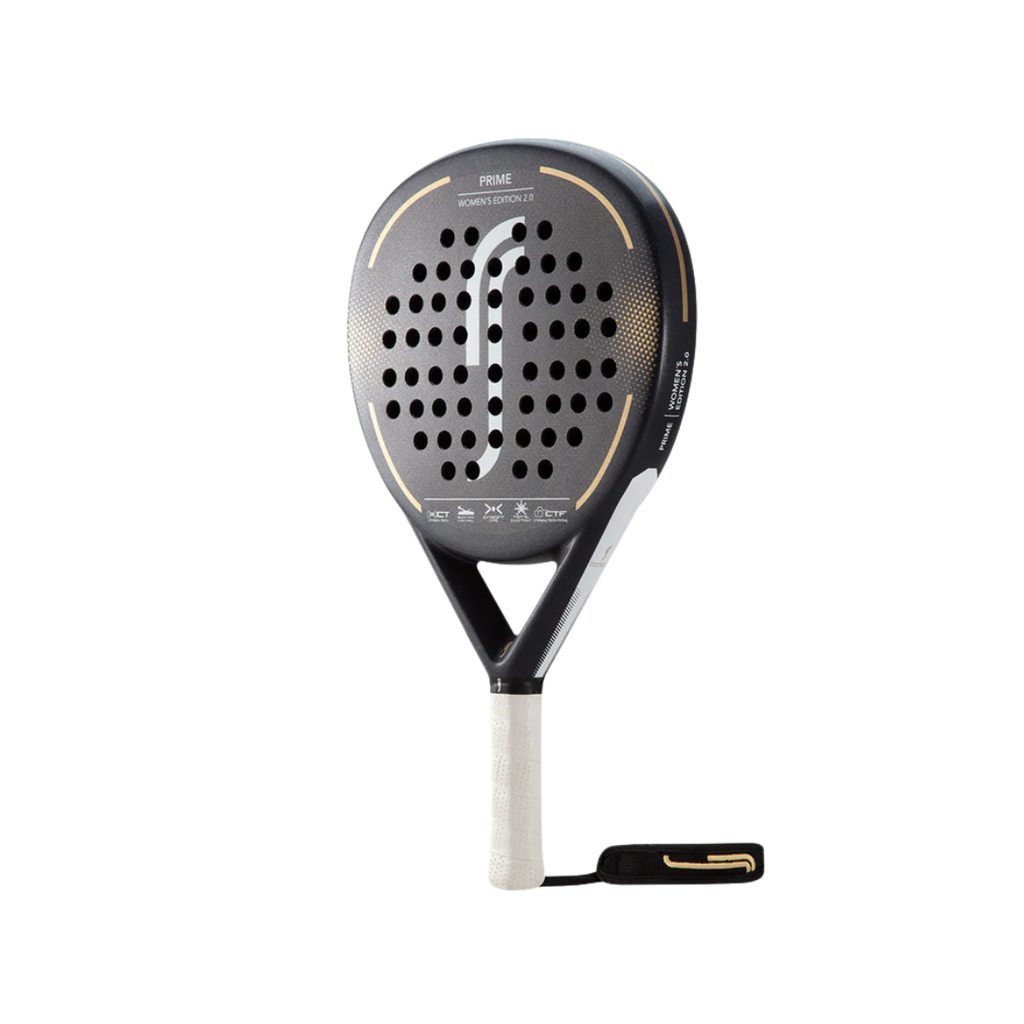RS PADEL RACKET PRIME WOMENS EDITION 2.0 DARK BLUE/WHITE