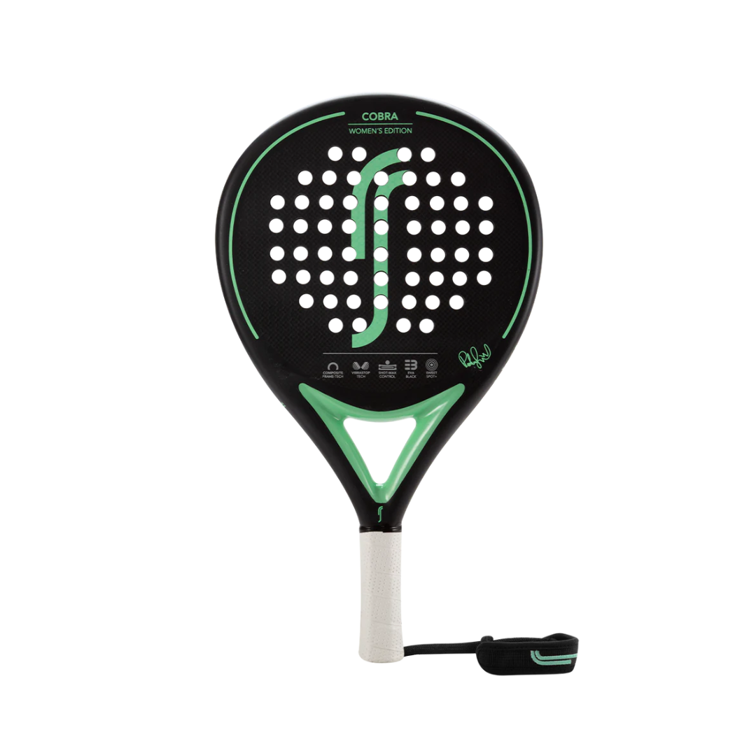 RS PADEL RACKET COBRA WOMENS EDITION MINT GREEN