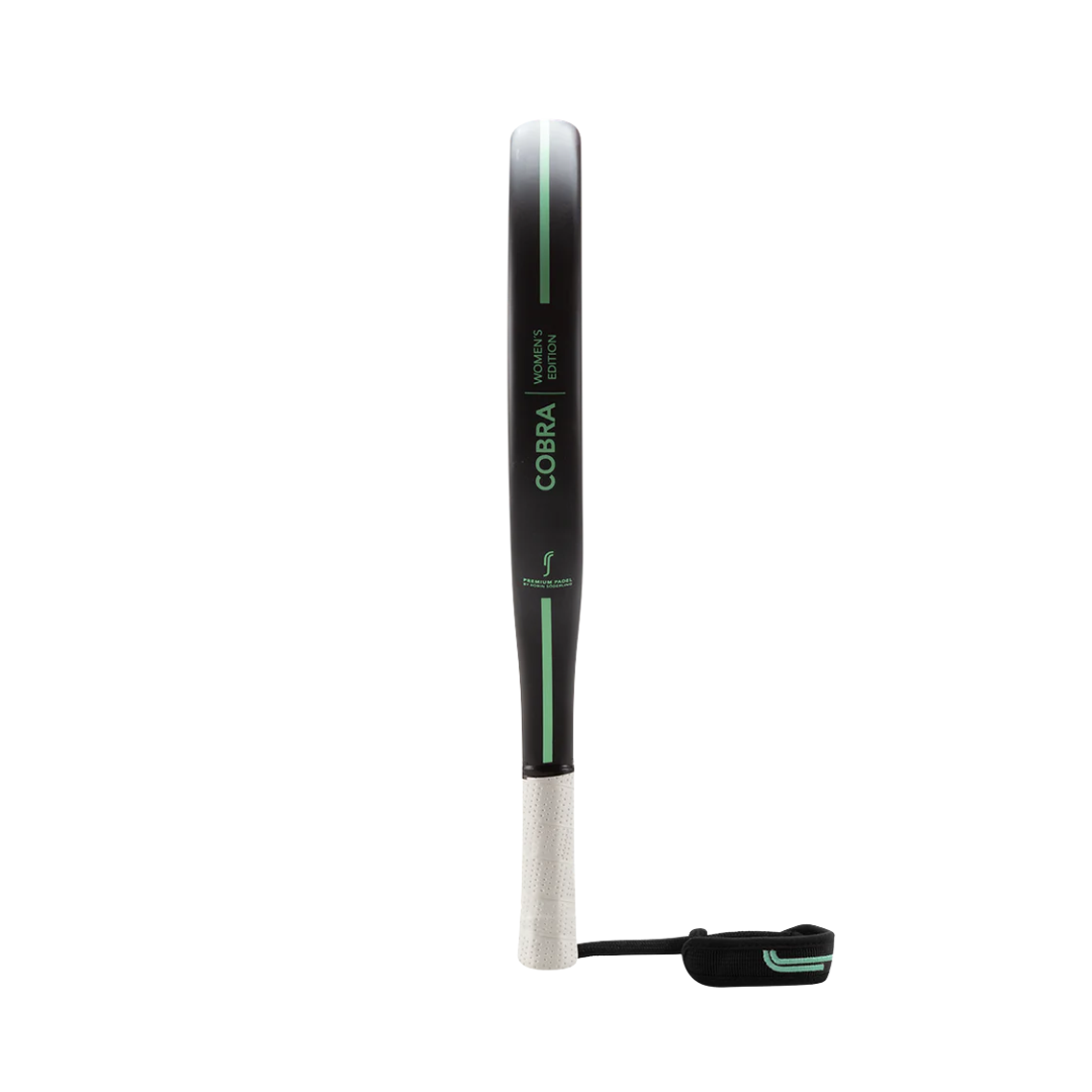 RS PADEL RACKET COBRA WOMENS EDITION MINT GREEN