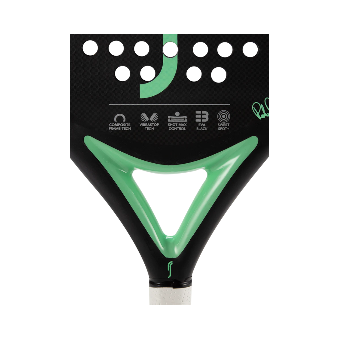 RS PADEL RACKET COBRA WOMENS EDITION MINT GREEN
