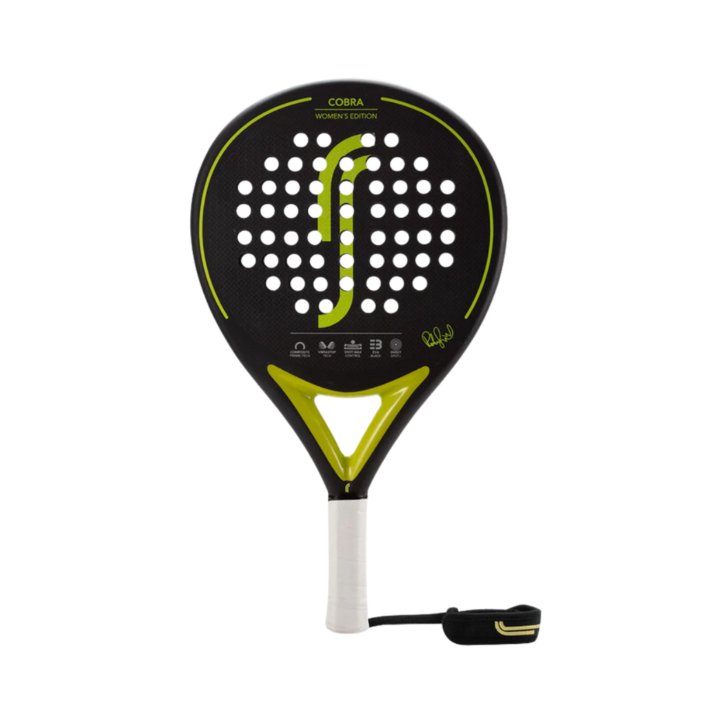 RS PADEL RACKET COBRA WOMENS EDITION LIME