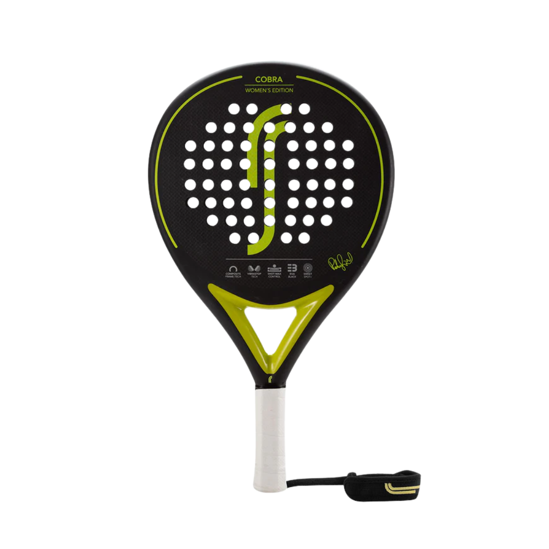 RS PADEL RACKET COBRA WOMENS EDITION LIME