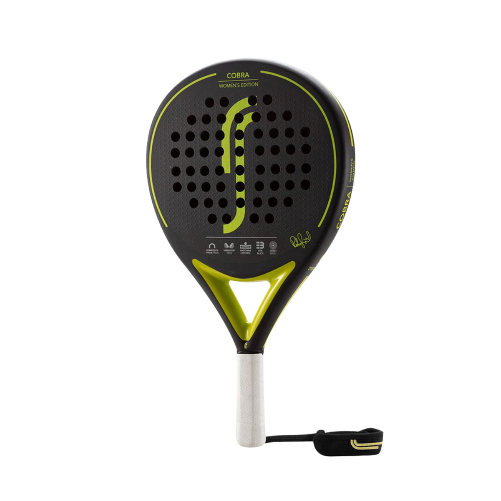 RS PADEL RACKET COBRA WOMENS EDITION LIME