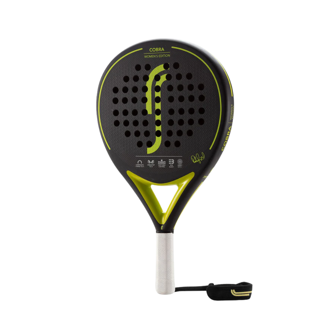 RS PADEL RACKET COBRA WOMENS EDITION LIME