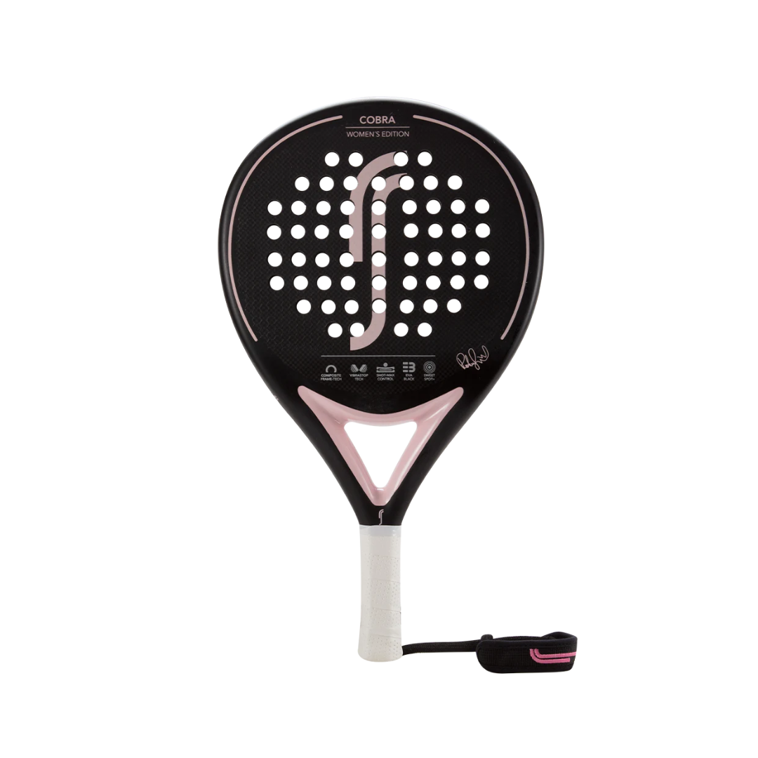 RS PADEL RACKET COBRA KID EDITION PINK