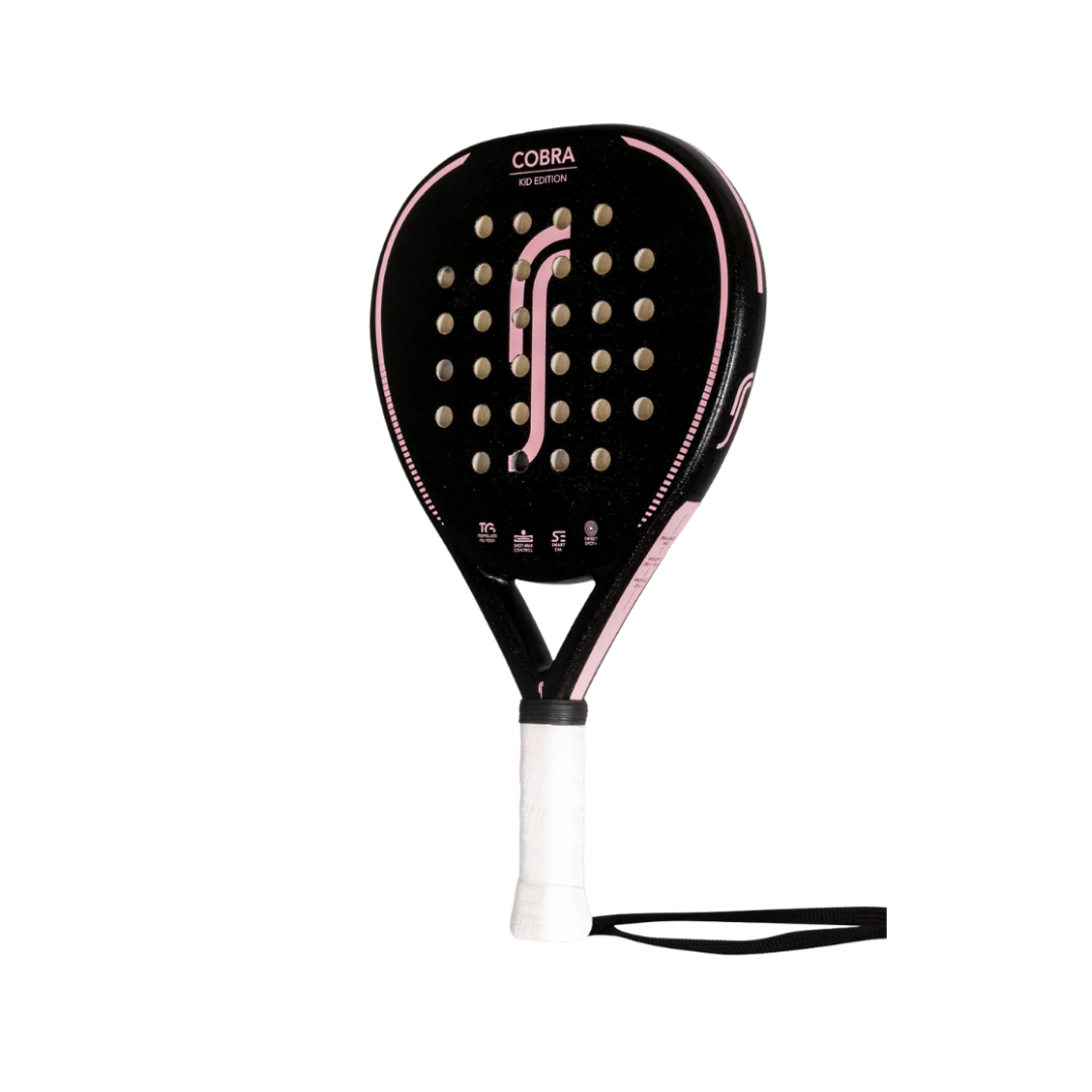 RS PADEL RACKET COBRA KID EDITION PINK