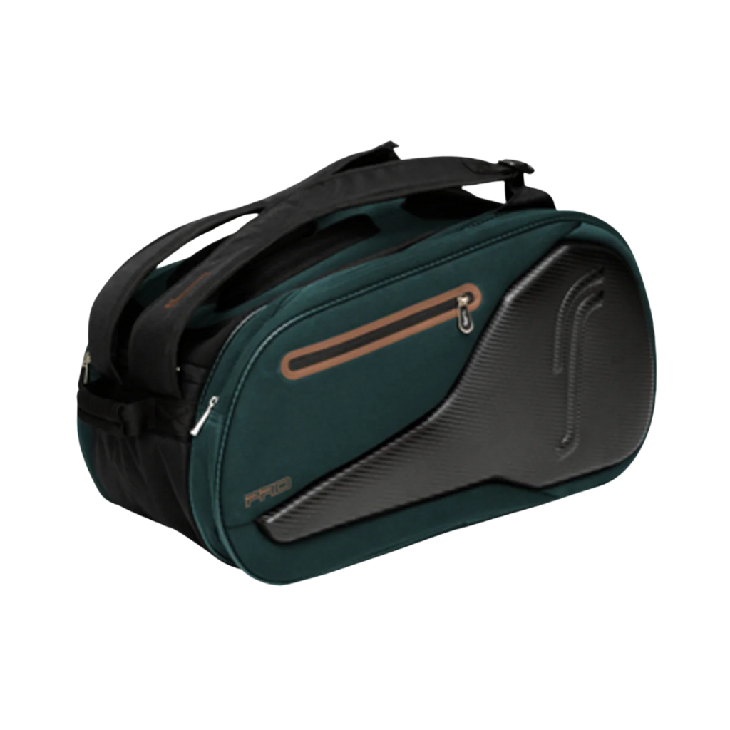 RS PADEL BAG PRO BLACK/DARK GREEN