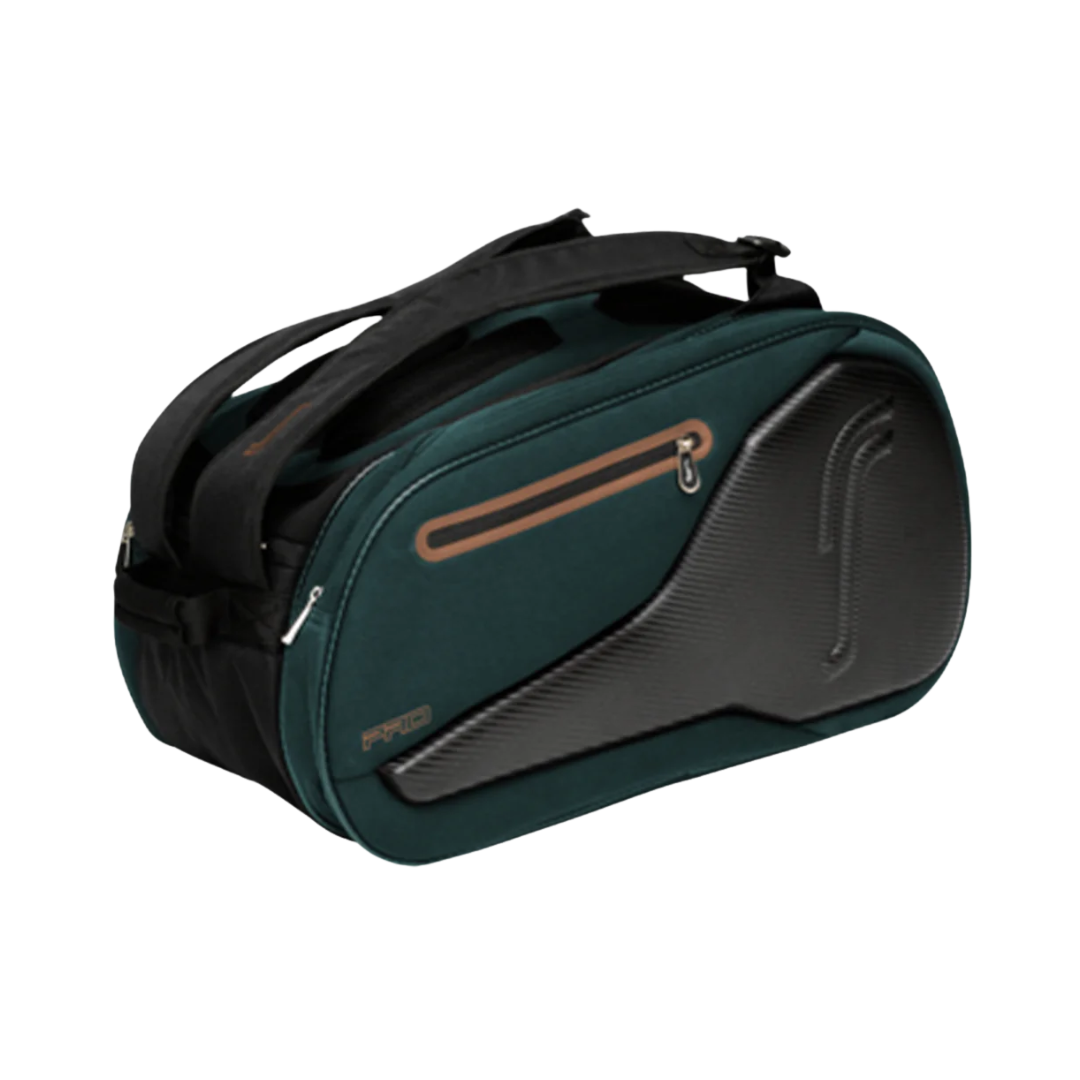 RS PADEL BAG PRO BLACK/DARK GREEN