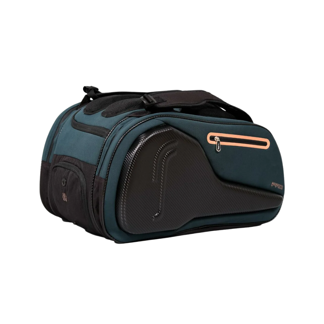 RS PADEL BAG PRO BLACK/DARK GREEN
