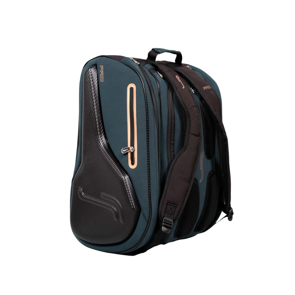 RS PADEL BAG PRO BLACK/DARK GREEN