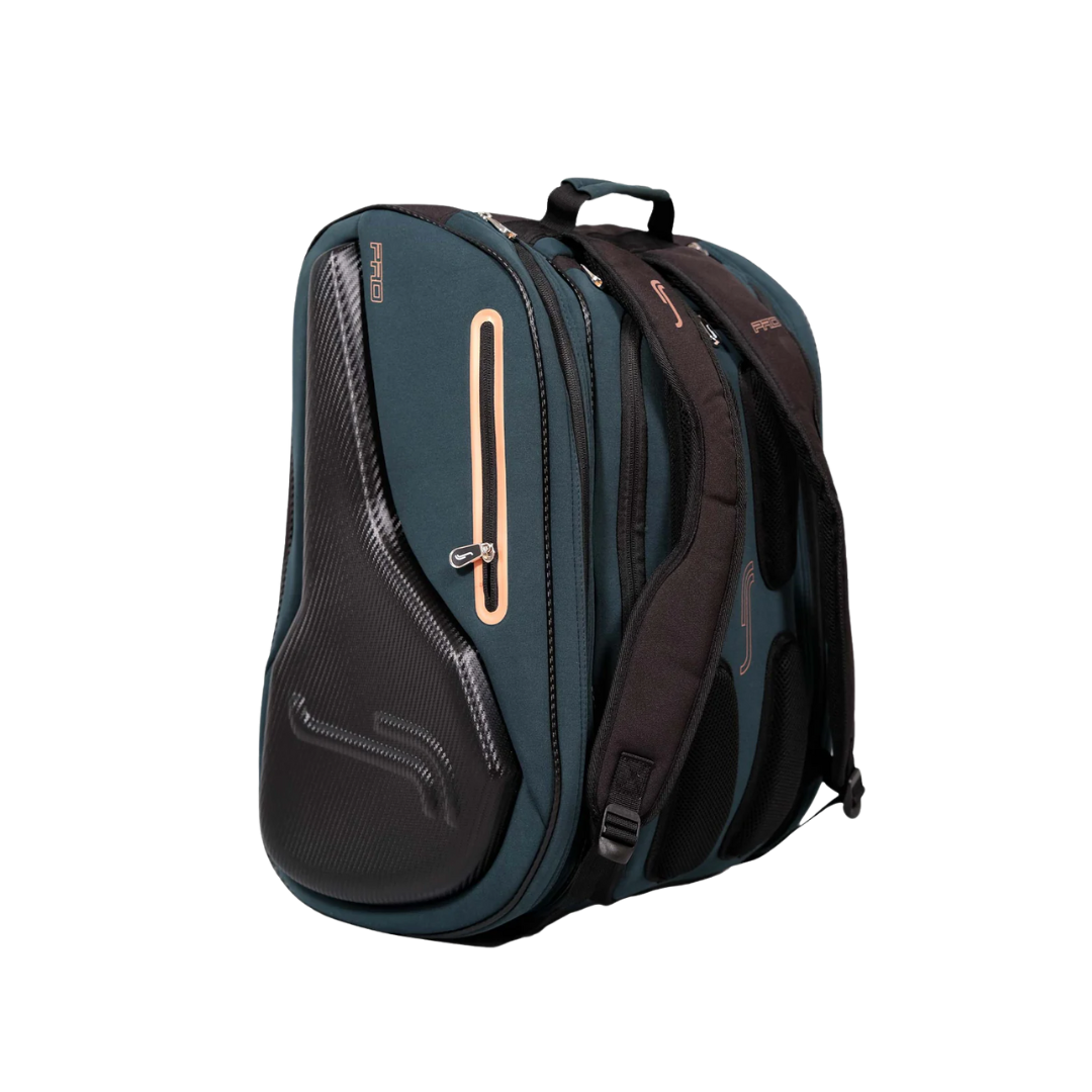 RS PADEL BAG PRO BLACK/DARK GREEN