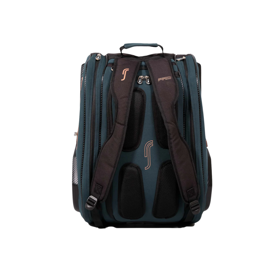 RS PADEL BAG PRO BLACK/DARK GREEN