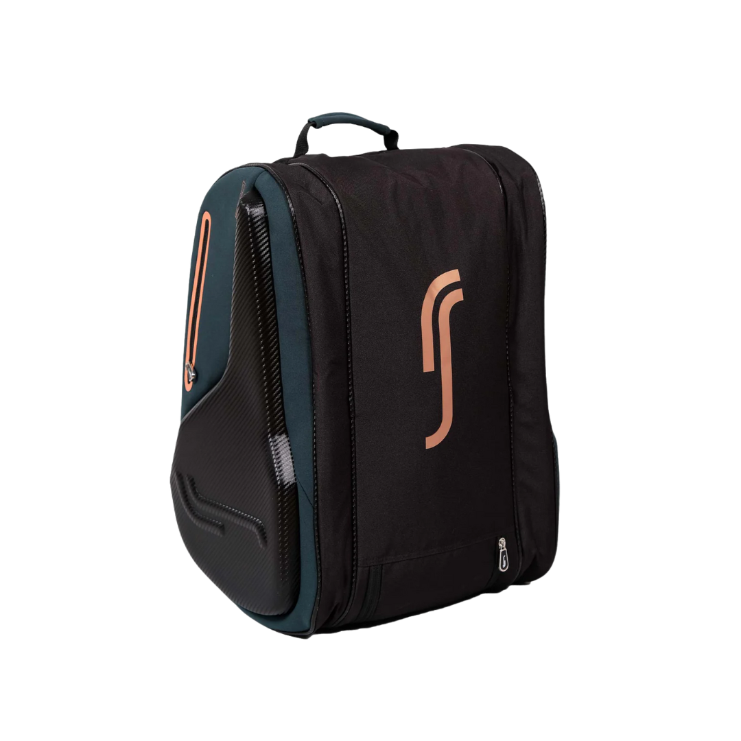 RS PADEL BAG PRO BLACK/DARK GREEN