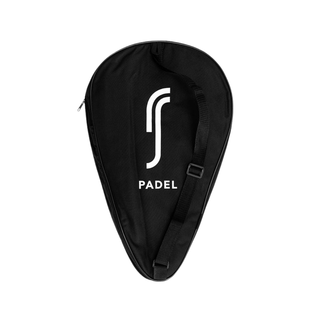 RS PADEL BAG BAG COVER RACKET BLACK/WHITE