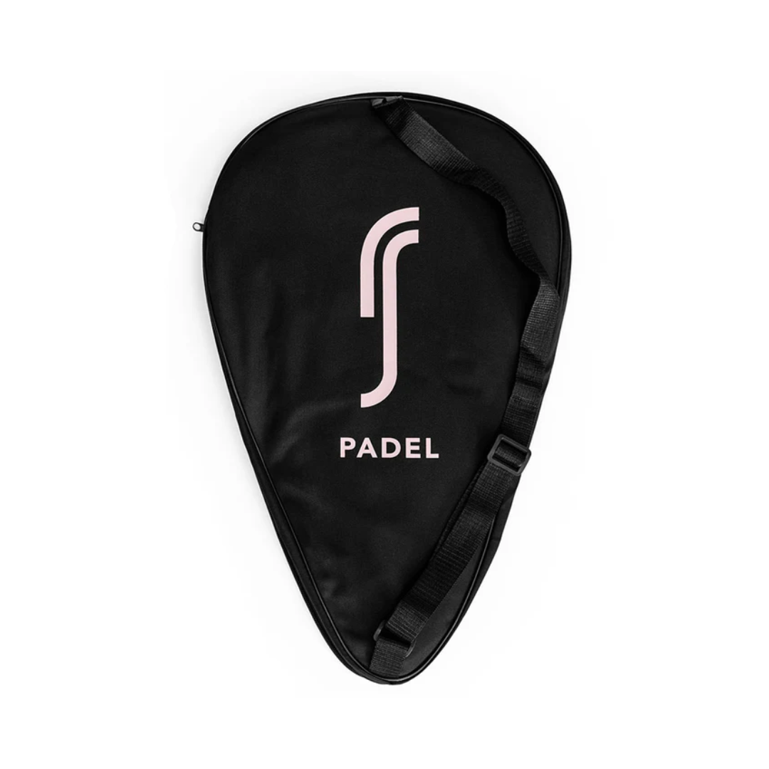 RS PADEL BAG COVER RACKET BLACK/PINK
