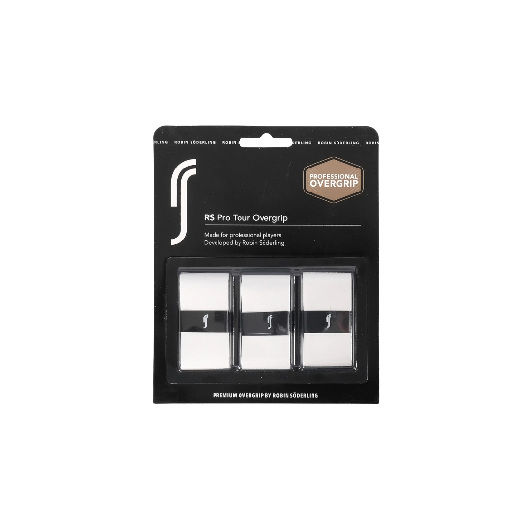RS PADEL OVERGRIP PRO TOUR PACK 3 WHITE