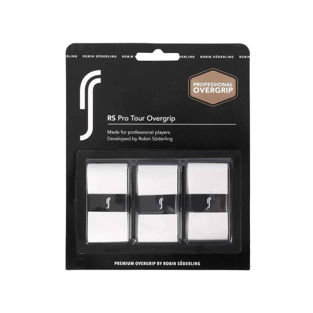 RS PADEL PRO TOUR OVERGRIP PACK 3 WHITE