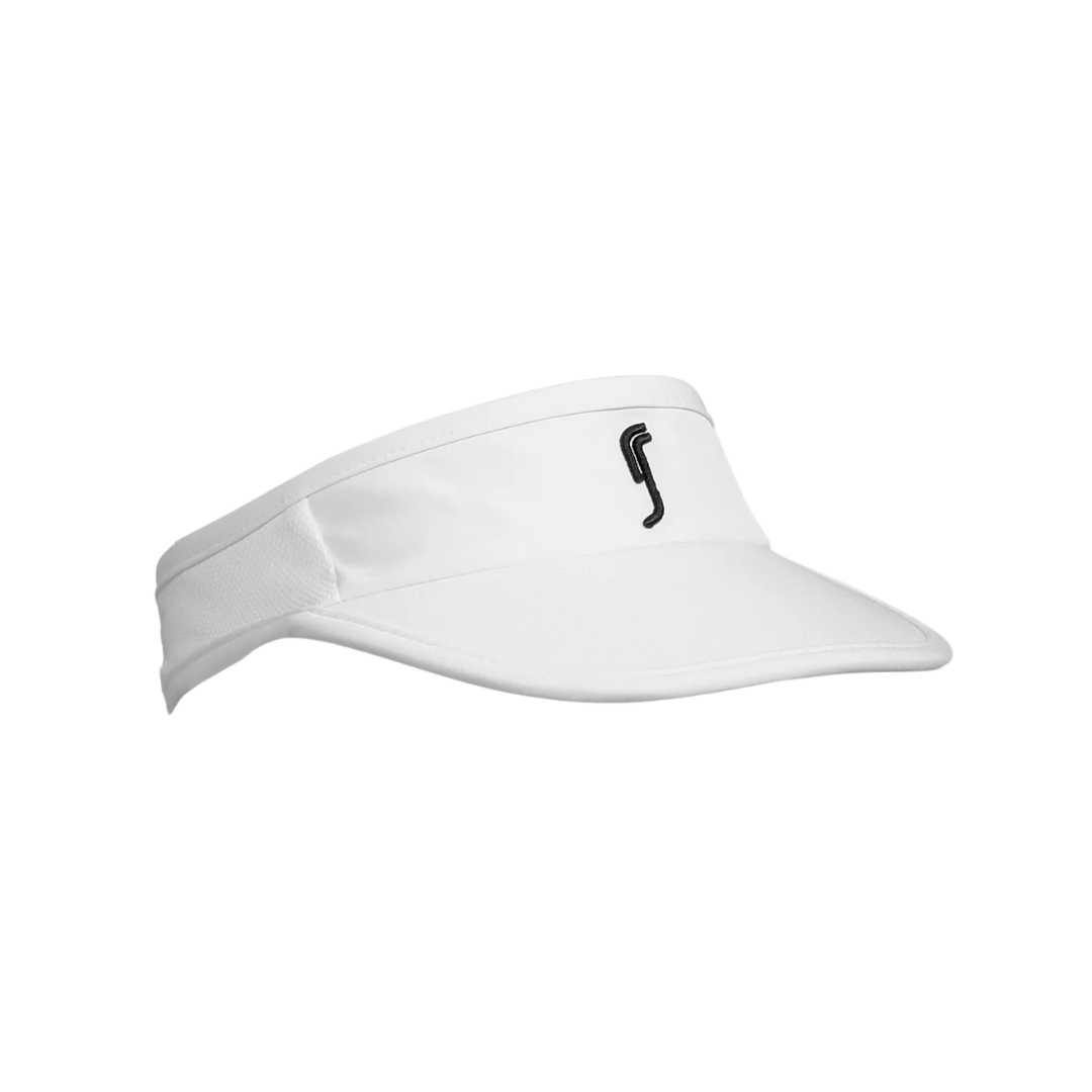 RS PADEL CAP PRO VISOR WOMEN PERFORMANCE WHITE/BLACK