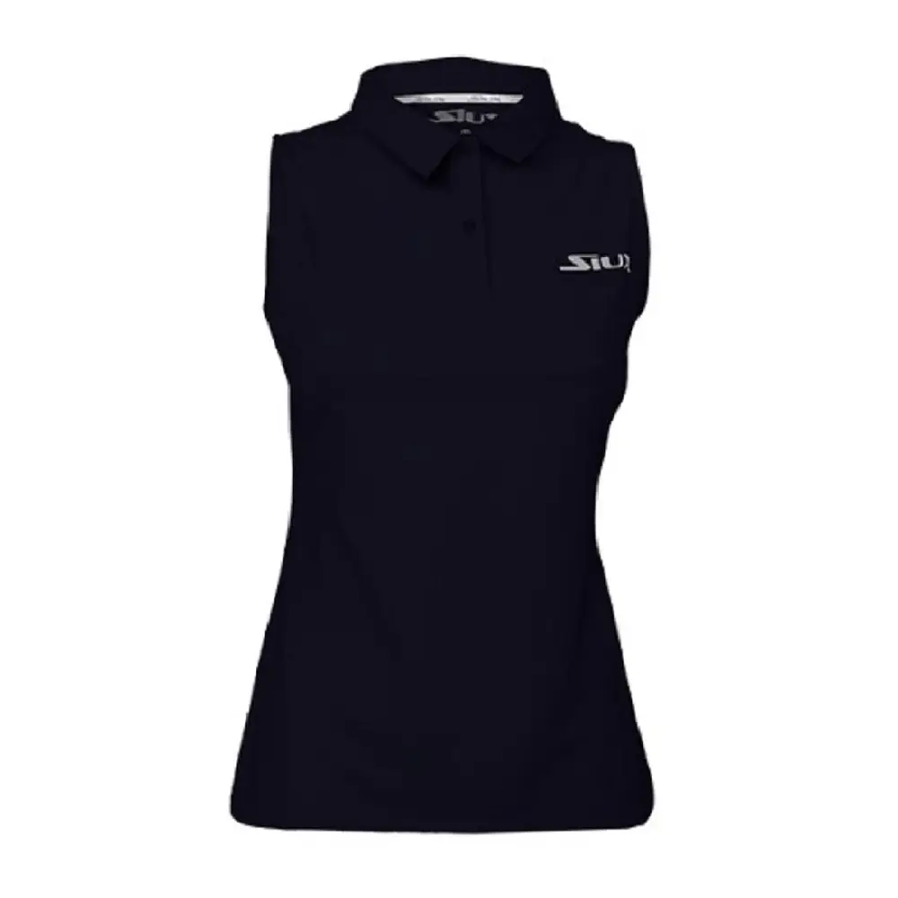 SIUX T-SHIRT POLO WOMEN ERICA NAVY
