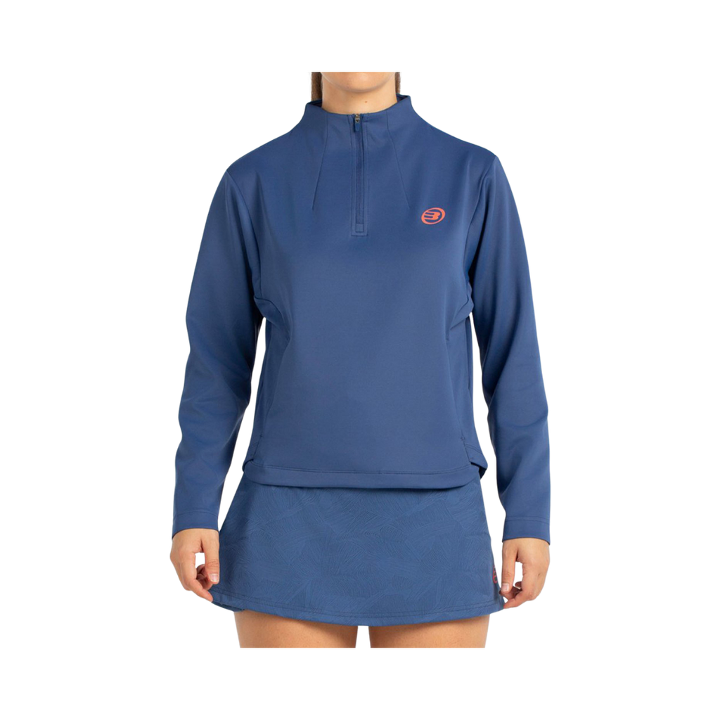 BULLPADEL T-SHIRT SWEATSHIRT WOMEN CULLE AZUL SOMBRA