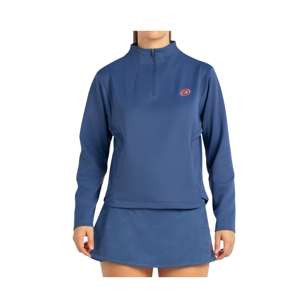 BULLPADEL T-SHIRT SWEATSHIRT WOMEN CULLE AZUL SOMBRA