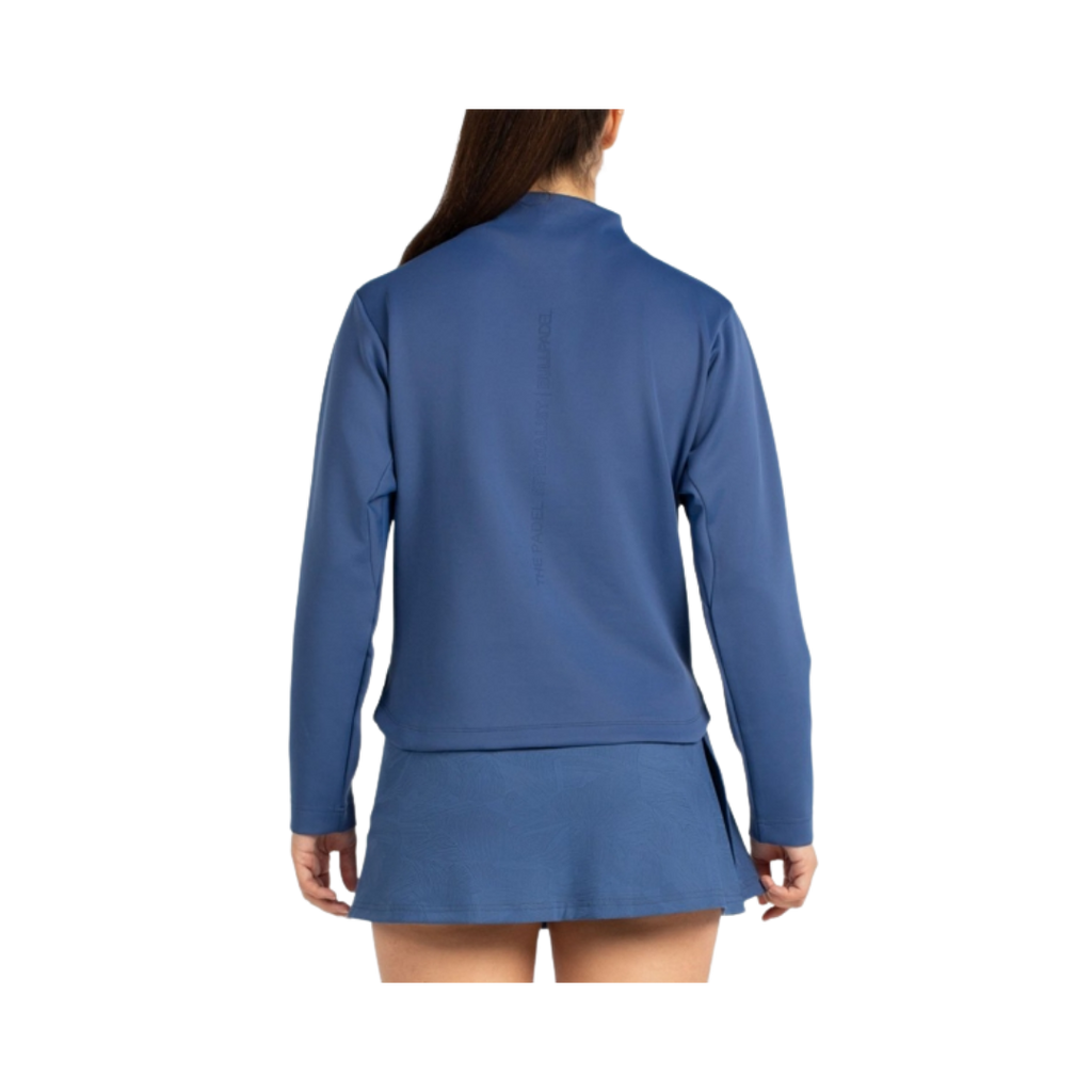 BULLPADEL T-SHIRT SWEATSHIRT WOMEN CULLE AZUL SOMBRA