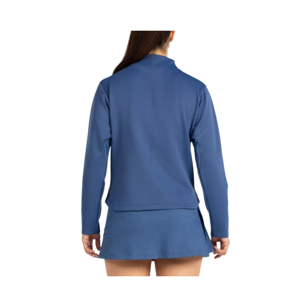 BULLPADEL T-SHIRT SWEATSHIRT WOMEN CULLE AZUL SOMBRA