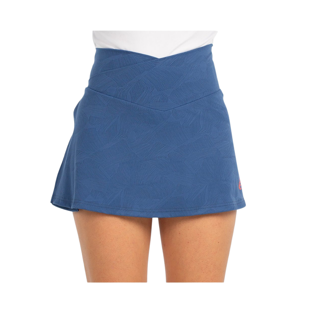 BULLPADEL SKIRT WOMEN CASTULA AZUL SOMBRA