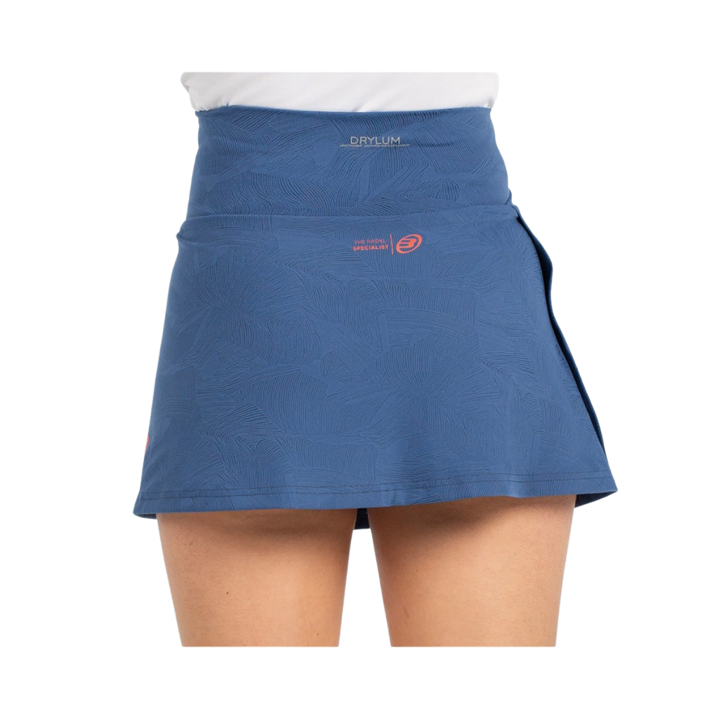 BULLPADEL SKIRT WOMEN CASTULA AZUL SOMBRA