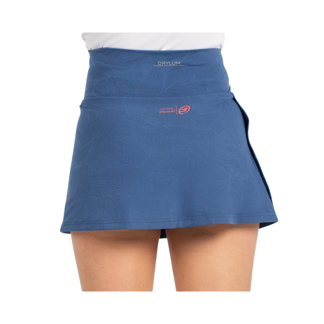 BULLPADEL SKIRT WOMEN CASTULA AZUL SOMBRA