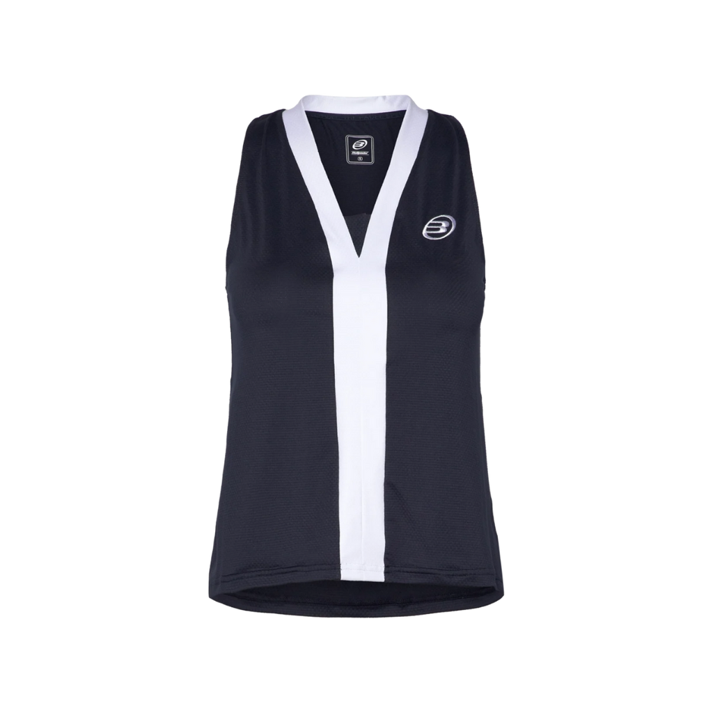 BULLPADEL TANK WOMEN TALITA AZUL MARINO SIZE M