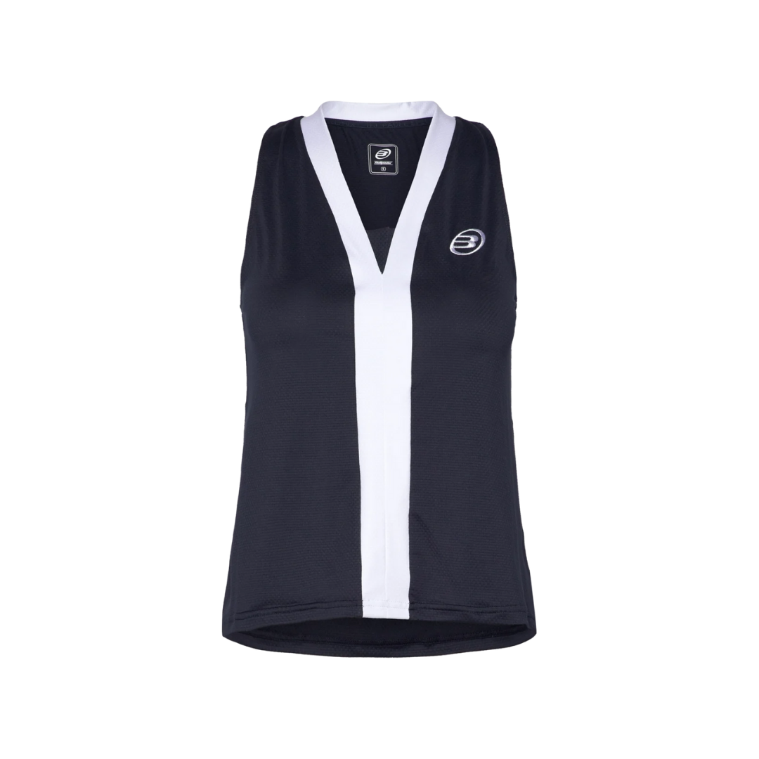 BULLPADEL TANK WOMEN TALITA AZUL MARINO SIZE M