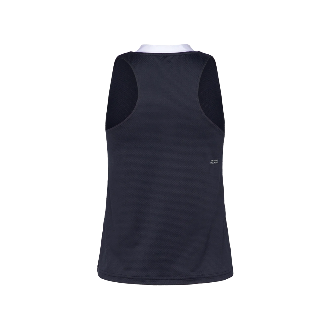 BULLPADEL TANK WOMEN TALITA AZUL MARINO SIZE M