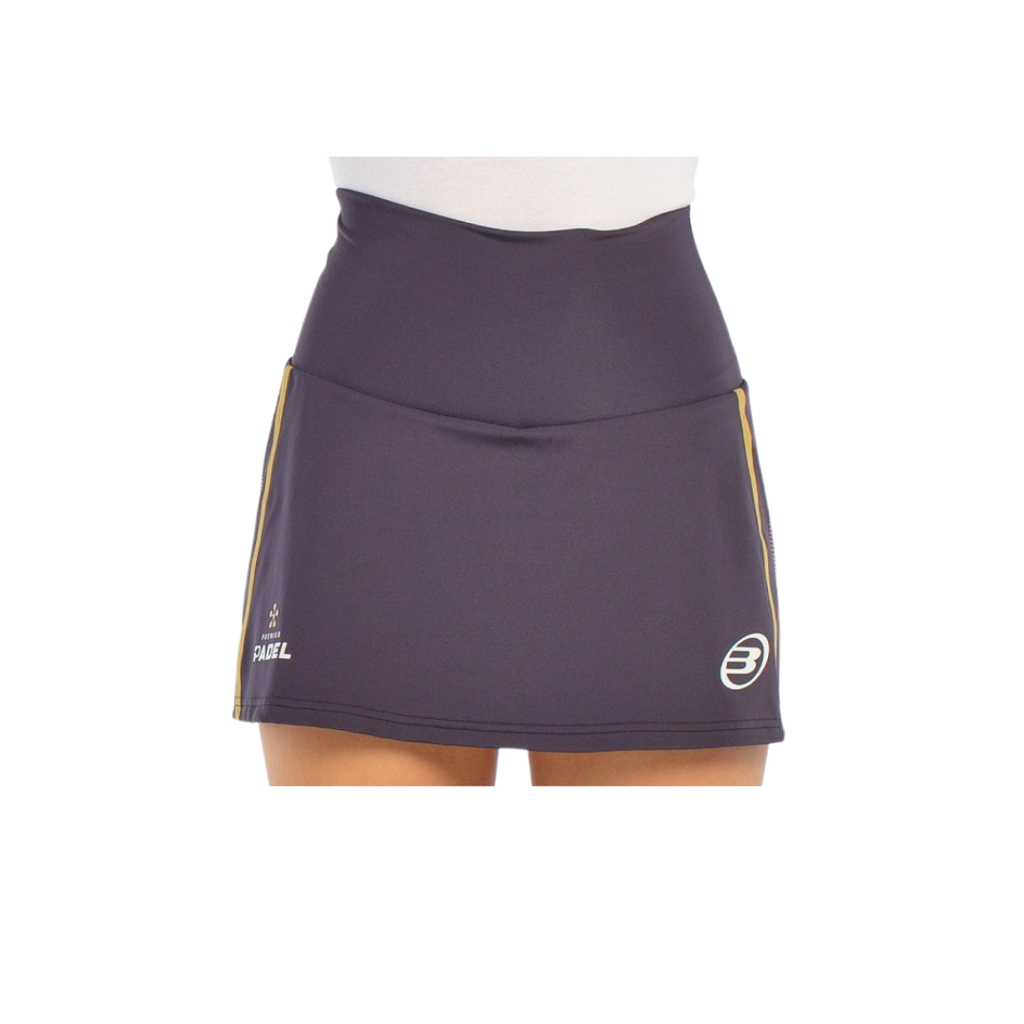 BULLPADEL SKIRT WOMEN PREMIER ADIAR CARBON