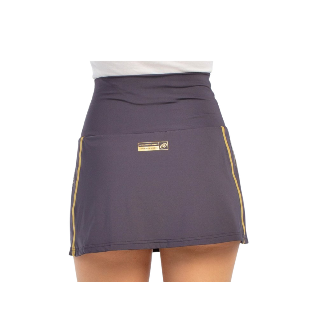 BULLPADEL SKIRT WOMEN PREMIER ADIAR CARBON