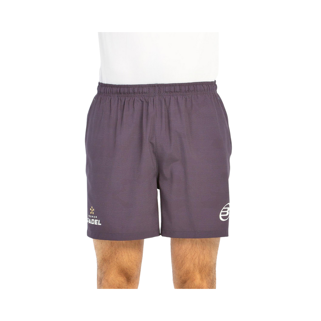 BULLPADEL SHORT MEN PREMIER BUGLE CARBON