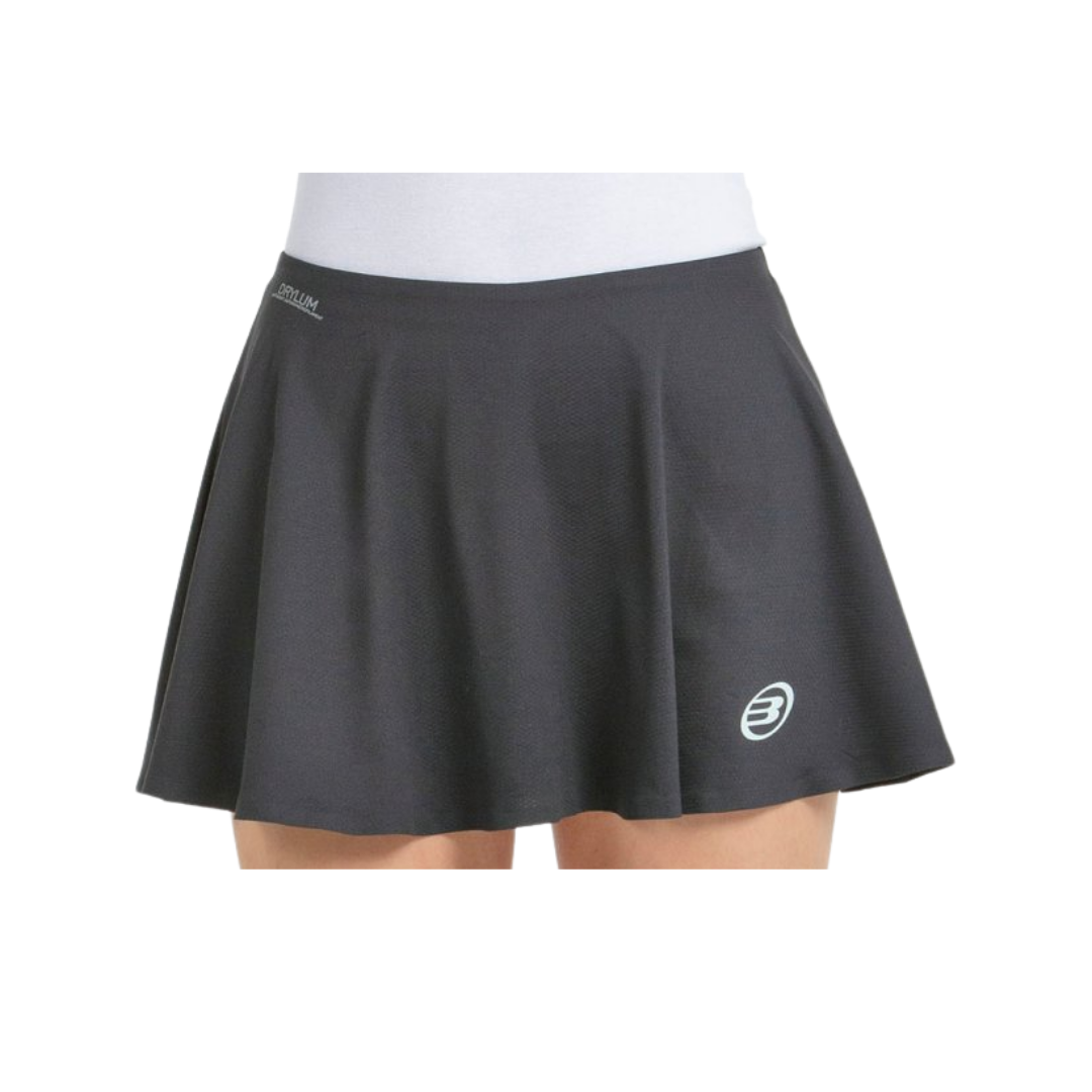 BULLPADEL SKIRT ADEME NEGRO