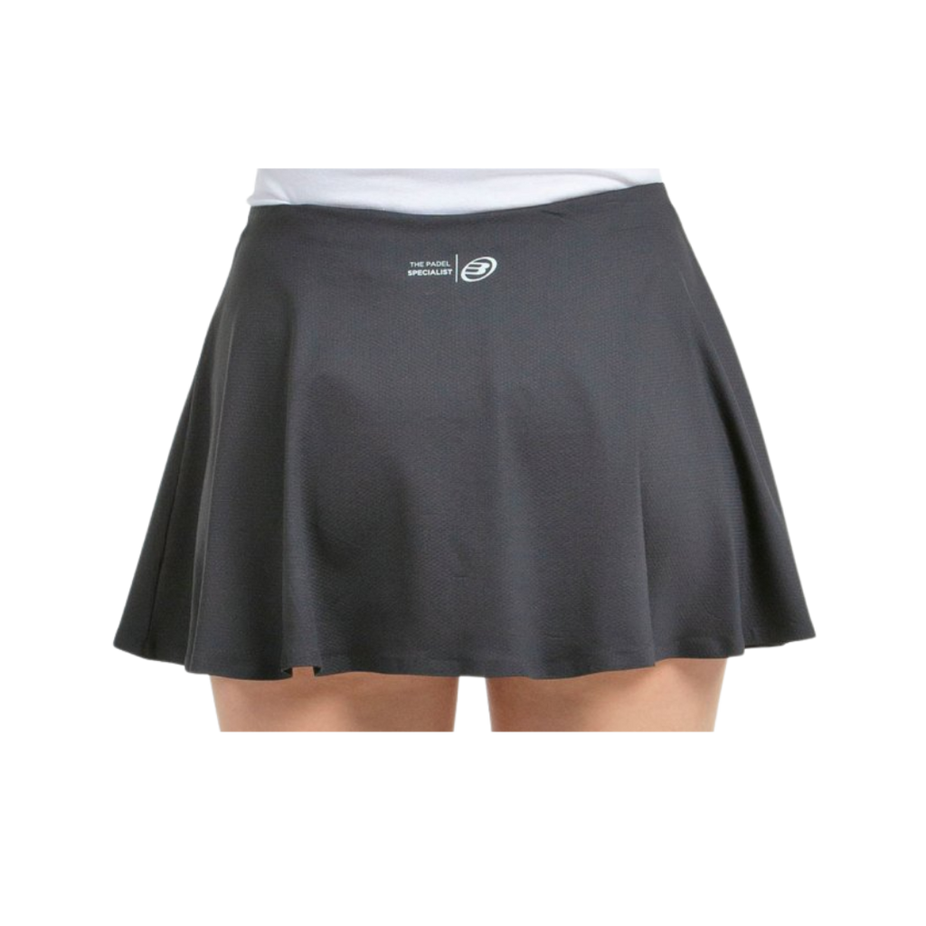 BULLPADEL SKIRT ADEME NEGRO